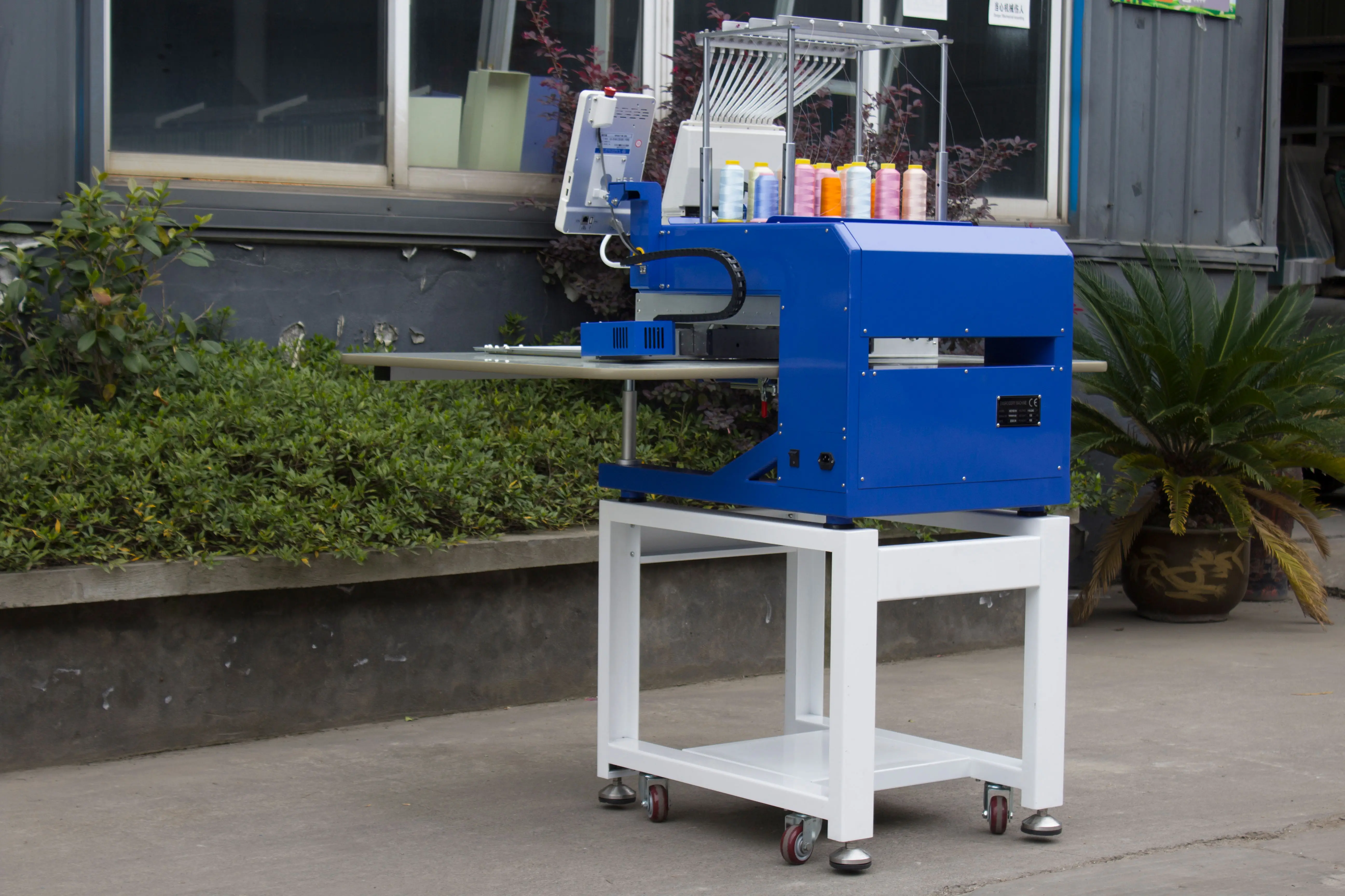 Высокое качество Одна Головка 15 игл 1200SPM высокоскоростная компьютерная машина