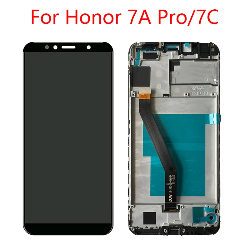 

ЖК-дисплей для Huawei Honor 7C с сенсорным экраном дигитайзер ATU LX1 / L21 для Huawei 7A Pro