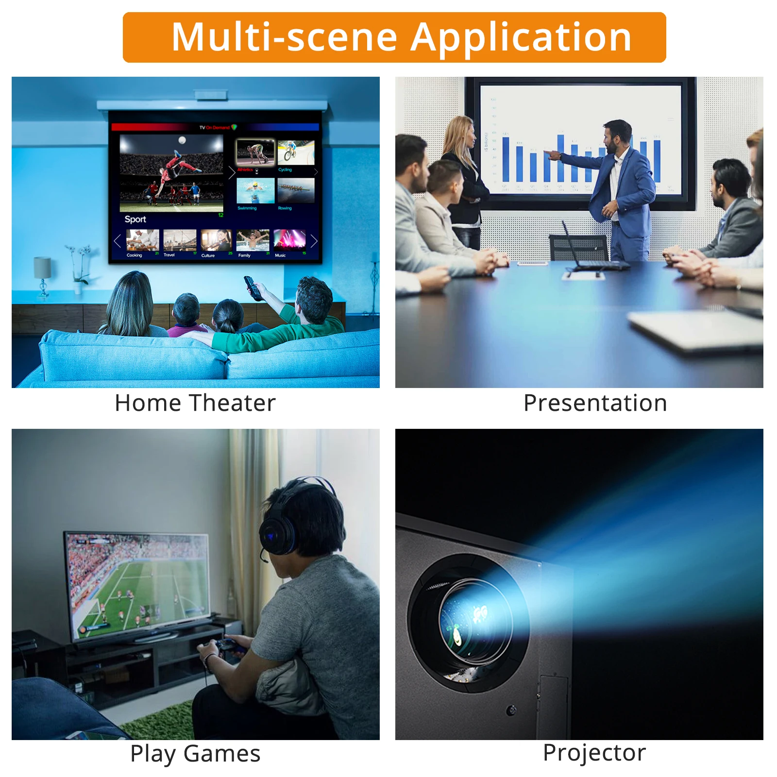 Neoteck AV RCA к HDMI-совместимый конвертер видео Поддержка PAL/NTSC 1080P Композитный CVBS