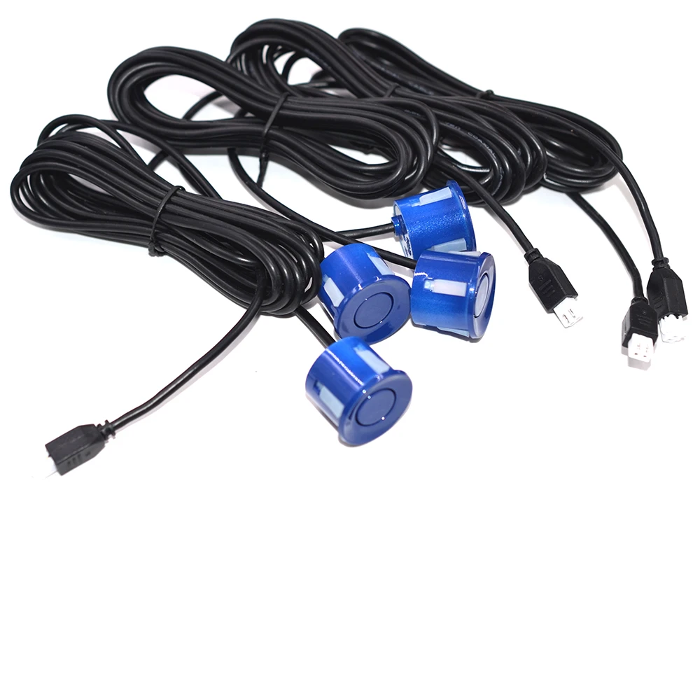 

Car Auto Parking Sensor Radar With 4 Sensors Reverse Backup Parktronic for Parking Monitor Detector System