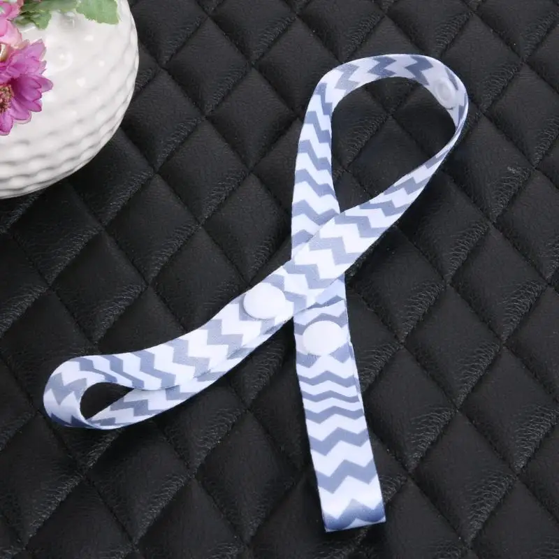 

1pc Baby Stroller Accessories Toys Teether Pacifier Bottle Anti-lost Chain Strap Holder Belt Colorful Pacifier Clip For Stroller