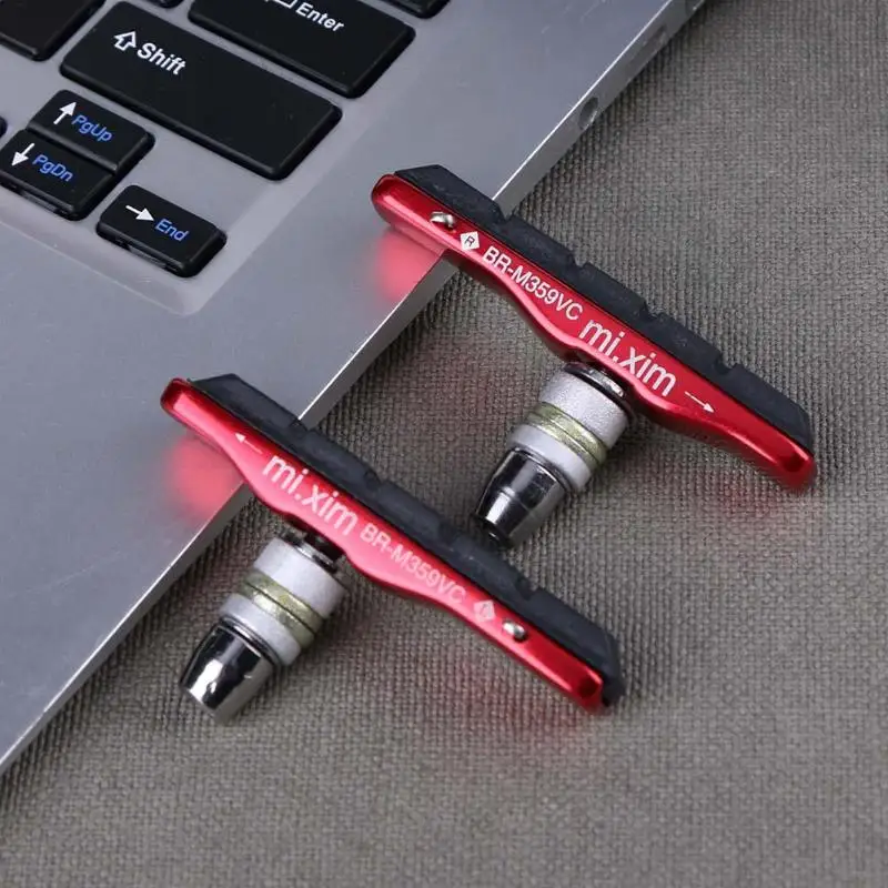 1 пара резиновые Тормозные колодки для горных и дорожных