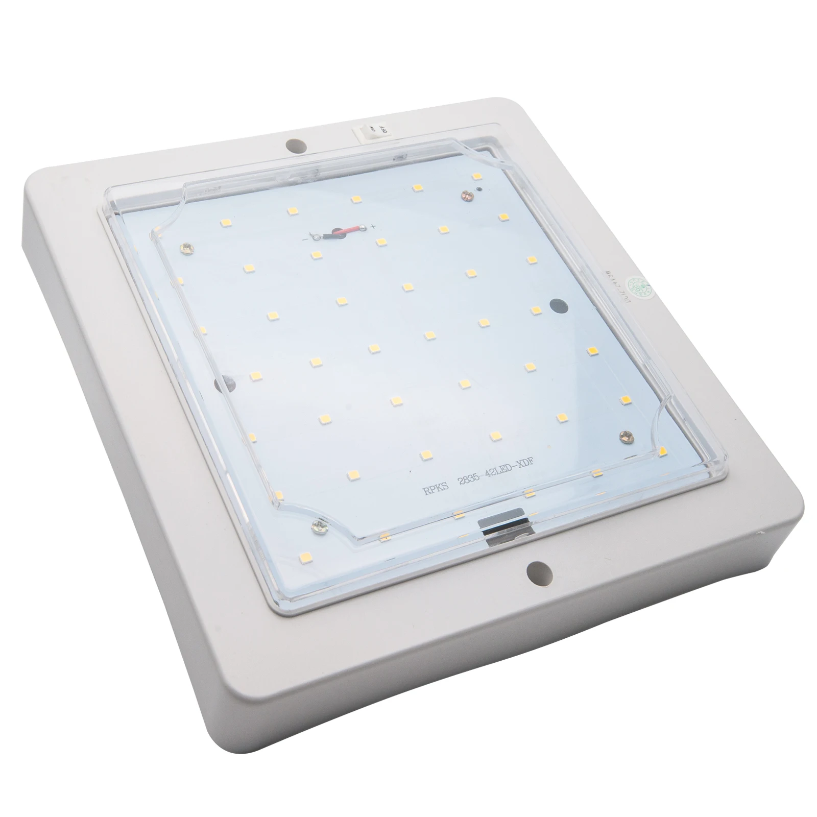 Потолосветильник светильник для автофургона 12 В теплый белый свет|Детали и