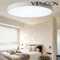 ac 220v ultra thin ceiling light round ceiling lamp for daily light 18w surface mounted white light cold white