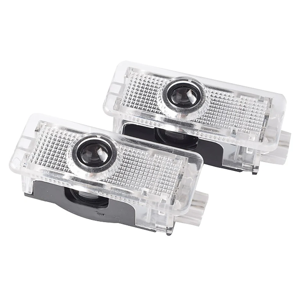 

2 x For Mercedes Benz CLA CLS E Class A207 C207 Led Car Logo Laser Door Light Decor Styling Ghost Shadow Project Lamp Spotlight