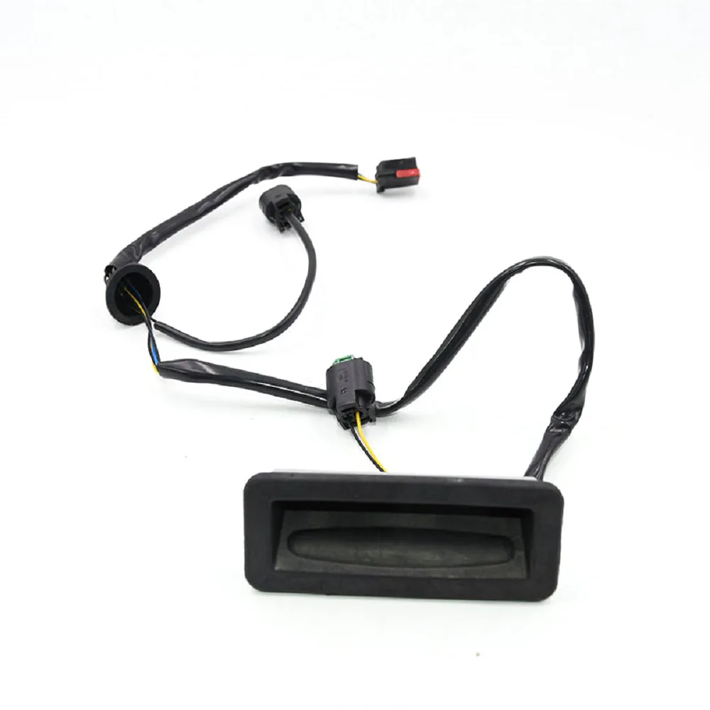 

LR 020997 Черный переключатель блокировки задней двери багажника для Land Rover Freelander 2, переключатели для ремонта задней ручки багажника автомобиля