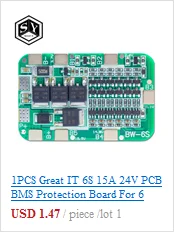 1 шт. Great IT 5V 1A Micro USB 18650 type-c литиевая батарея зарядная плата модуль+ защита двойные функции TP4056 18650