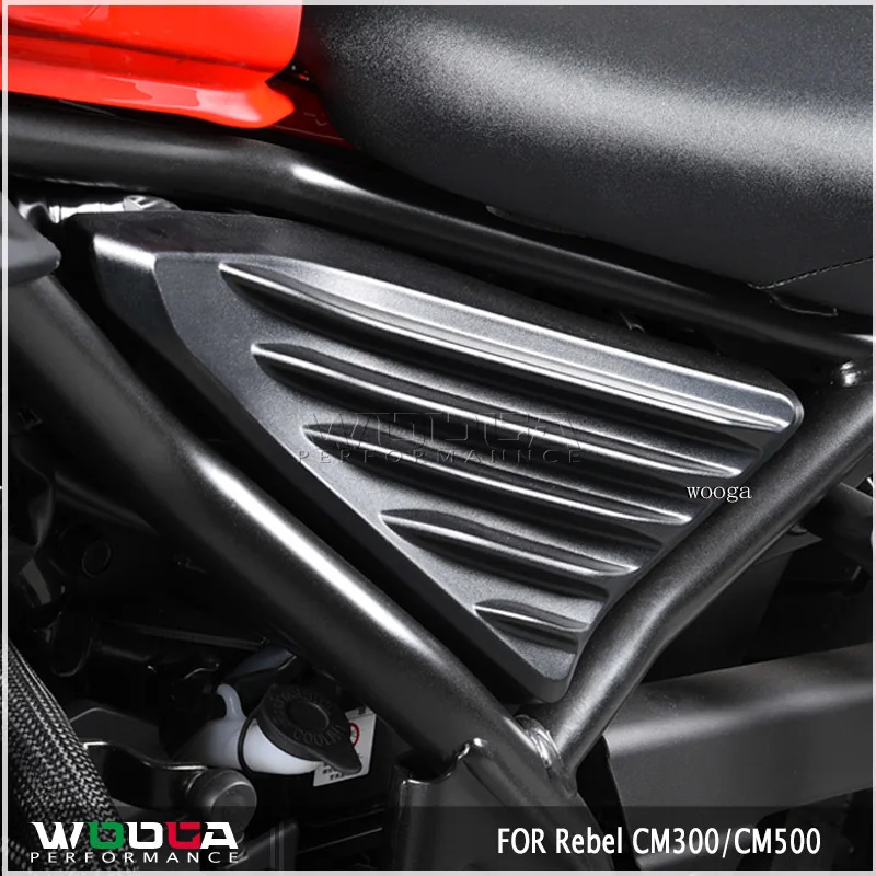 Motorcycle Side Frame Cover Panel Engine Fairing For Honda Rebel CMX 250 300 500 CMX500 2017 2018 2019 2020 2021