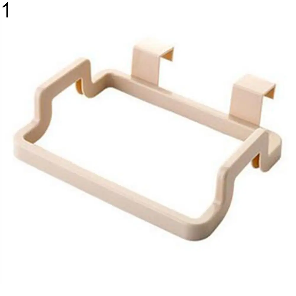 Пластиковая подвесная полка для хранения мусорных мешков и полотенец|Мусорные