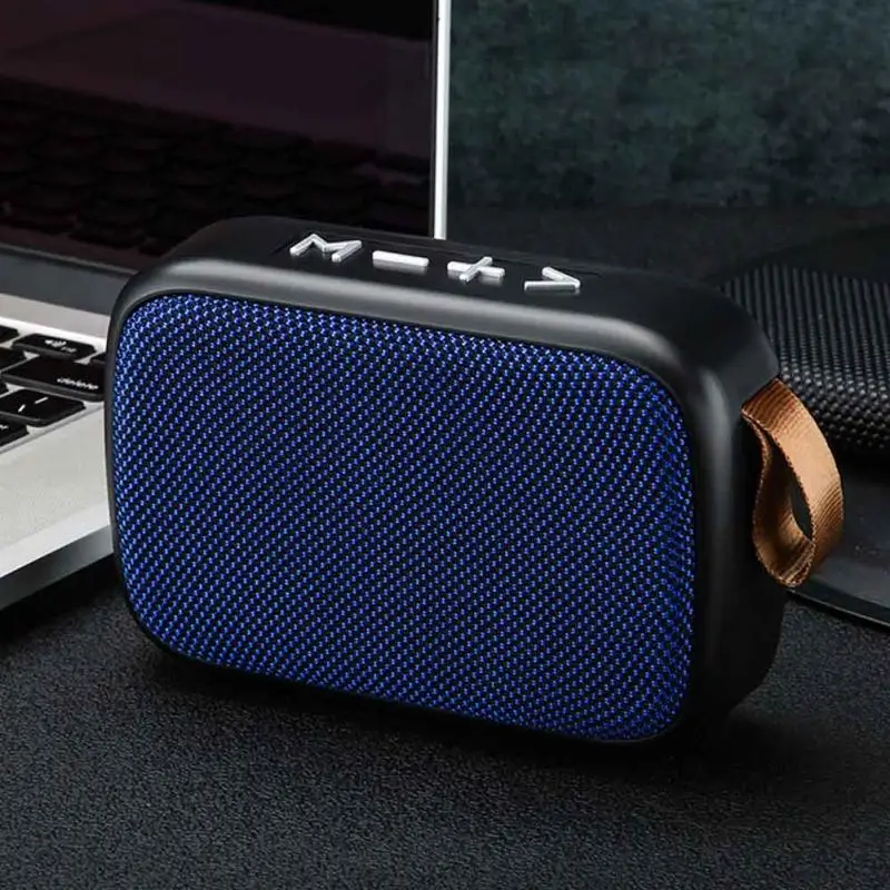 Домашний громкий динамик ноутбук перезаряжаемый мини портативный Bluetooth динамик объемный стерео звук планшет смартфон FM беспроводной офис