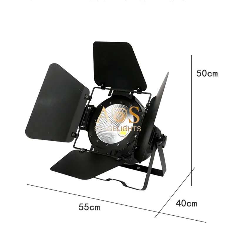 AS 100 Вт Par Светильник COB поверхностный светильник светодиодный алюминиевый белый +