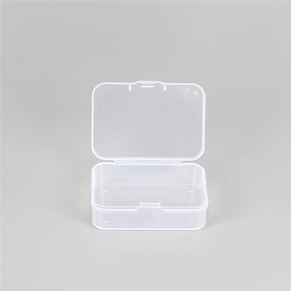 

Transparent Plastic Screw Storage Box Portable Carry Tool Storage Case Small Parts Box Hardware Organizer Box
