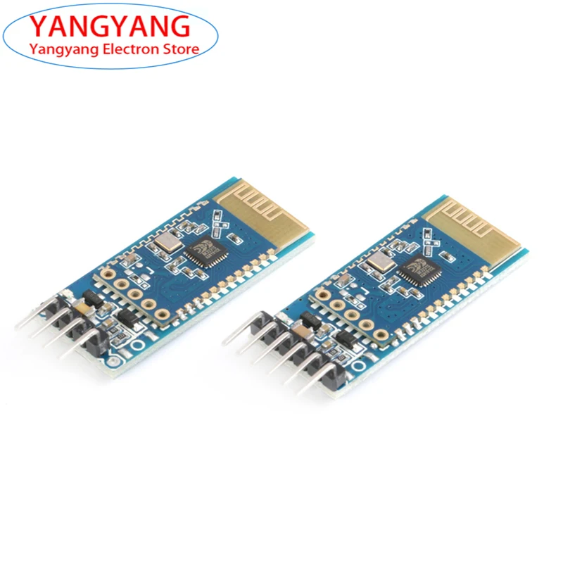 

1pcs New JDY-31 SPP-C Bluetooth 3.0 Serial Pass-Through Wireless Communication Module Port 2.4G JDY-30 Compatible HC-05 HC-06