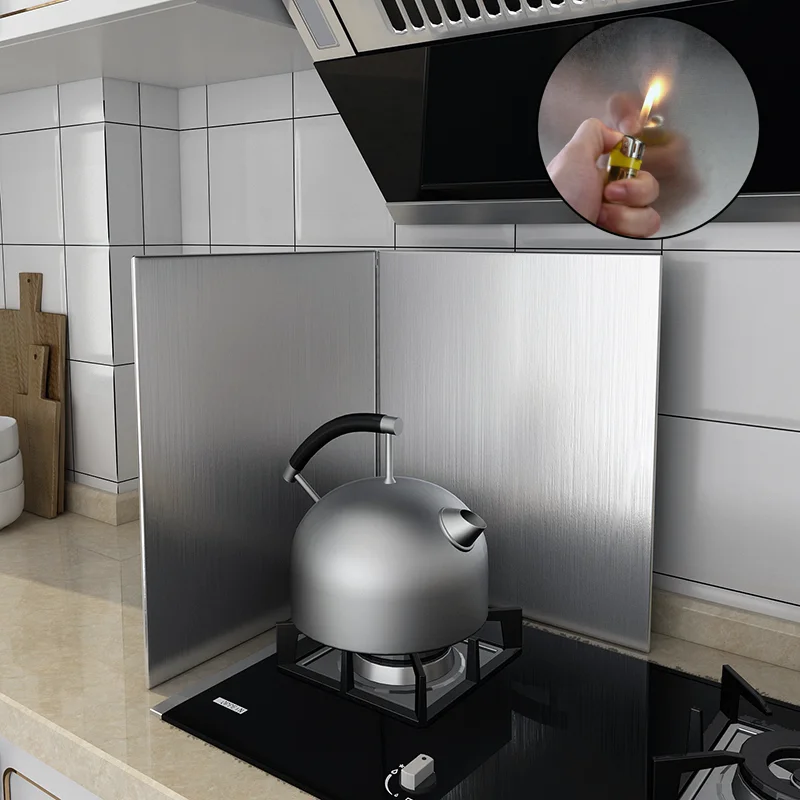 Кухня посуда масло всплеск инструменты плита перегородка Нержавеющая сталь