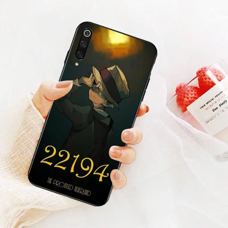 NBDRUICAI чехол для телефона с аниме Обещанный невевер Redmi Note 8 8A 7 6 6A 5 5A 4 4X 4A Go Pro Plus Prime |