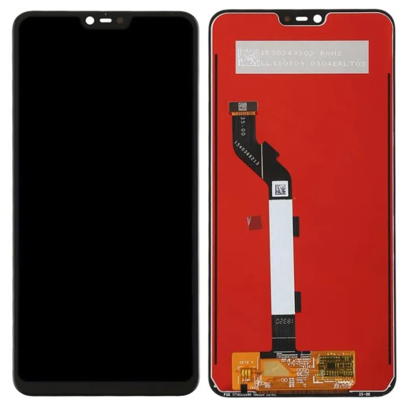 ЖК дисплей без рамки для Xiaomi Mi 8 Lite сенсорный дигитайзер в сборе запасные части