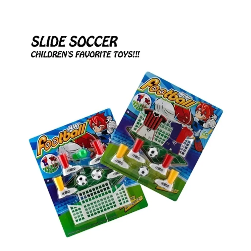 Мини-футбольная игра пальчиковая игрушка футбольный матч Забавный Настольный
