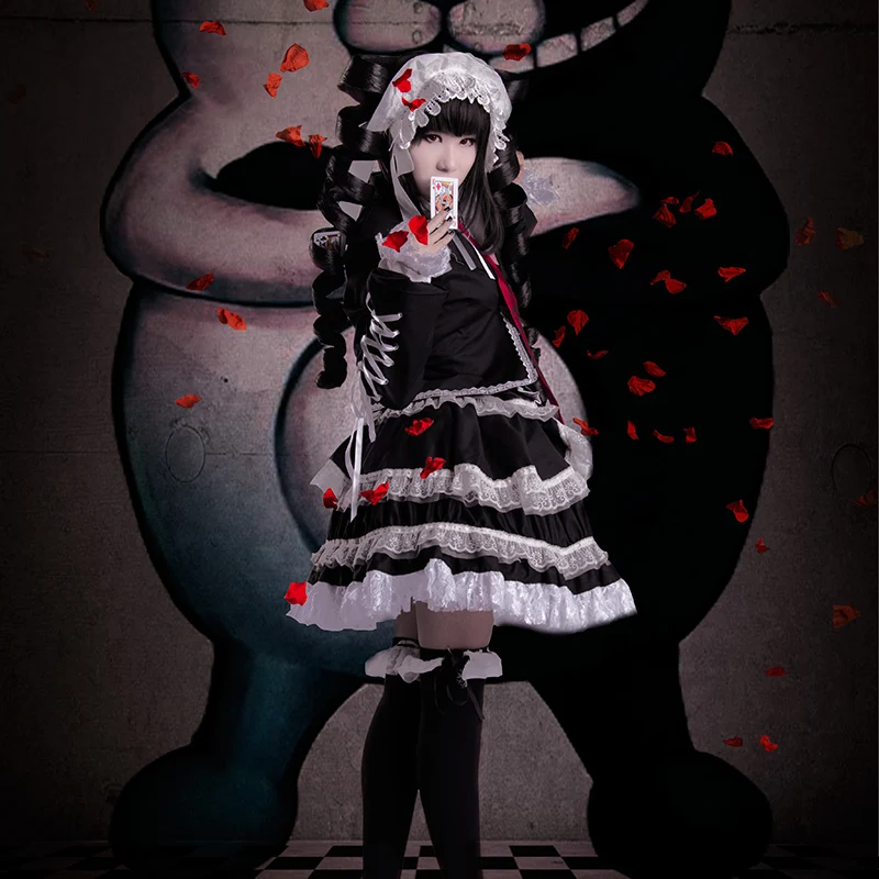 Костюм для косплея Danganronpa Celestia Ludenberg женщин и девочек C150K228 |