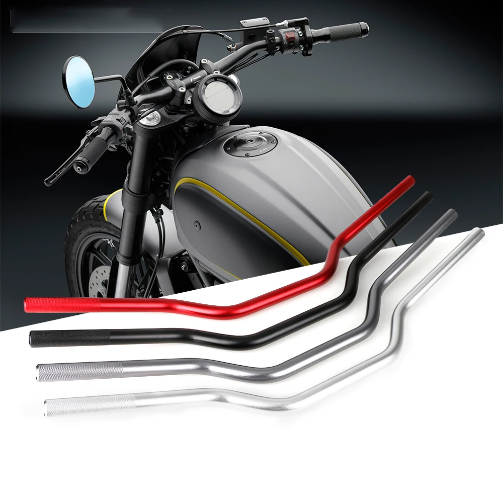 Рукоятка для мотоцикла ручки руля KAWASAKI Z1000 Z900 Z800 Z750 Z650 Z300 Z250 72 см 7/8 'དྷ