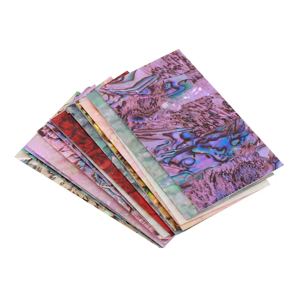 1 шт. Блестящий жемчужный лак для ногтей оболочка наклейка с узором упаковка