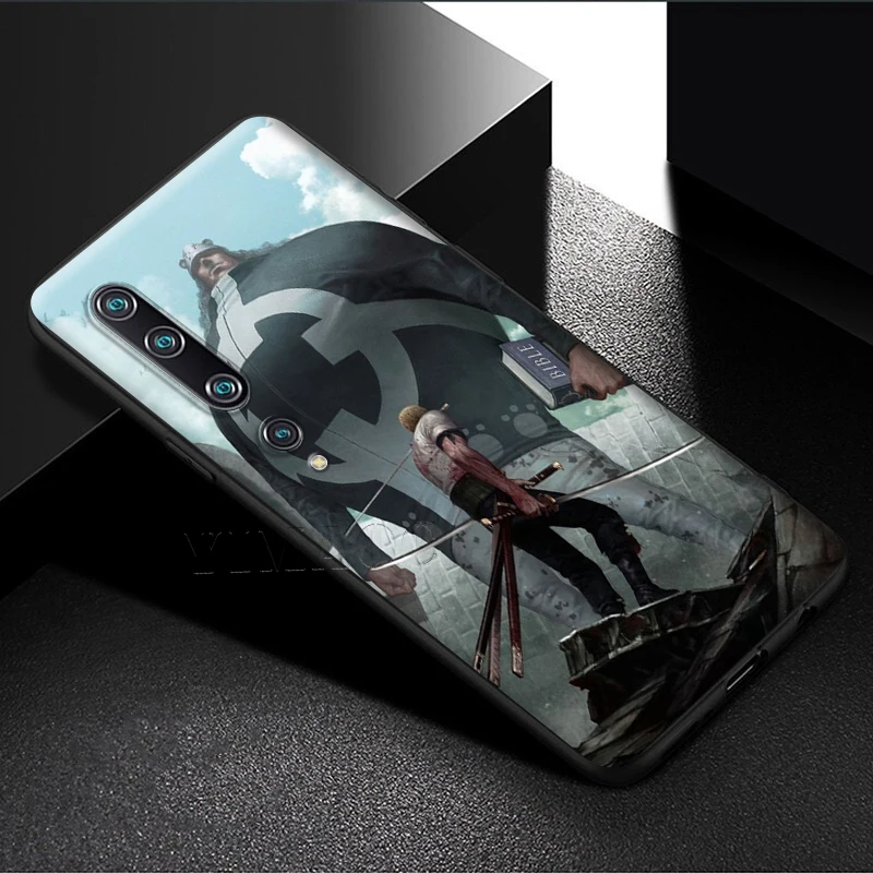 Мягкий ТПУ чехол YIMAOC One Piece Roronoa Zoro для Xiaomi Redmi mi Note MAX 3 6 6A 7 mi6 mi8 9 se a1 a2 Pro Lite go pocophone f1 |