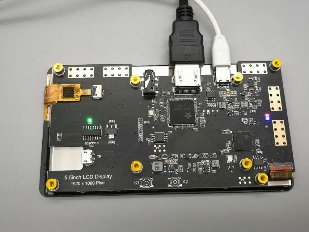 Портативный монитор 5 дюйма 1920*1080 HDMI (совместимый) ландшафтный режим FHD с