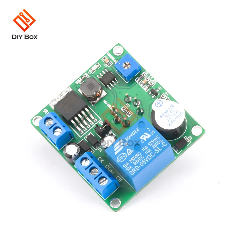 

Датчик дыма, детектор курения, релейный переключатель-контроллер 12 В 24 В