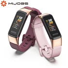 Ремешок силиконовый для Huawei Band 4, браслет для Honor 5i, ремешок совместимый с Huawei 4 Band, винно-красный браслет