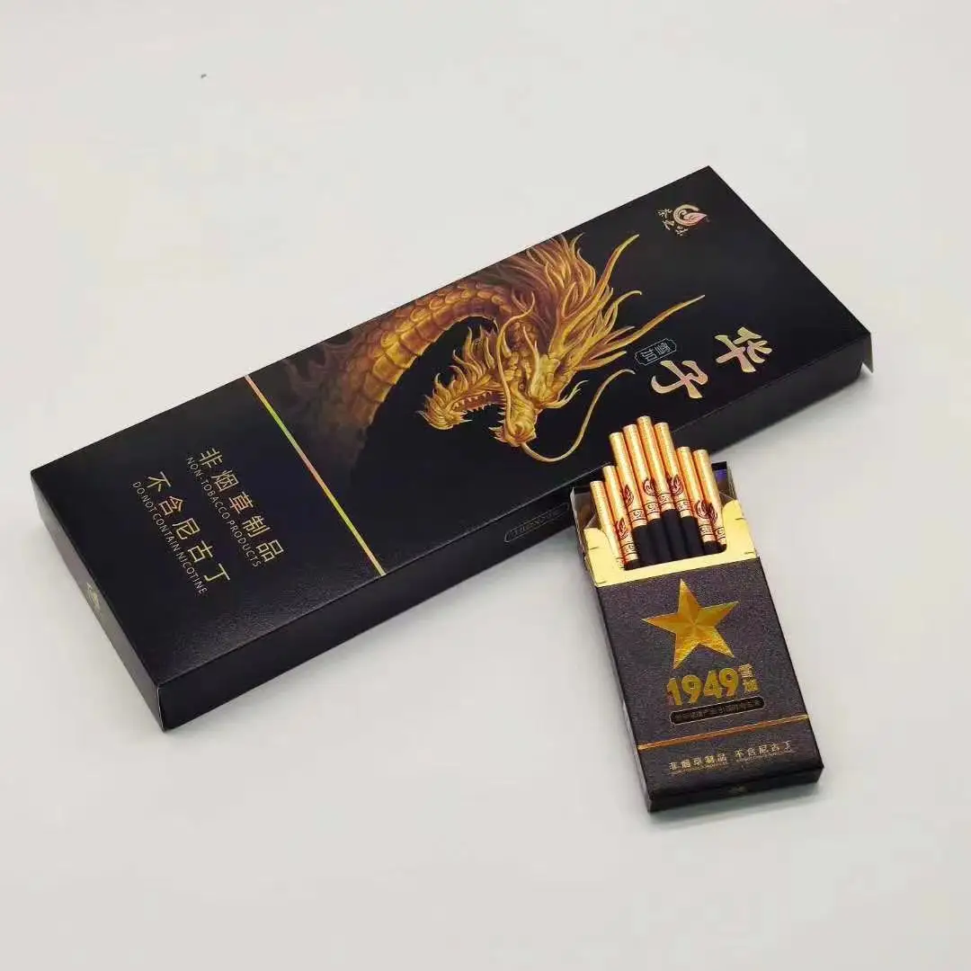 Новинка 10 вкус Темного рыцаря для Чай сигареты тонкой травяные здоровый без