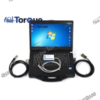 toughbook cf52 laptop for mtu diagnostic kit scanner toolusb to can mdec adec cable with software
