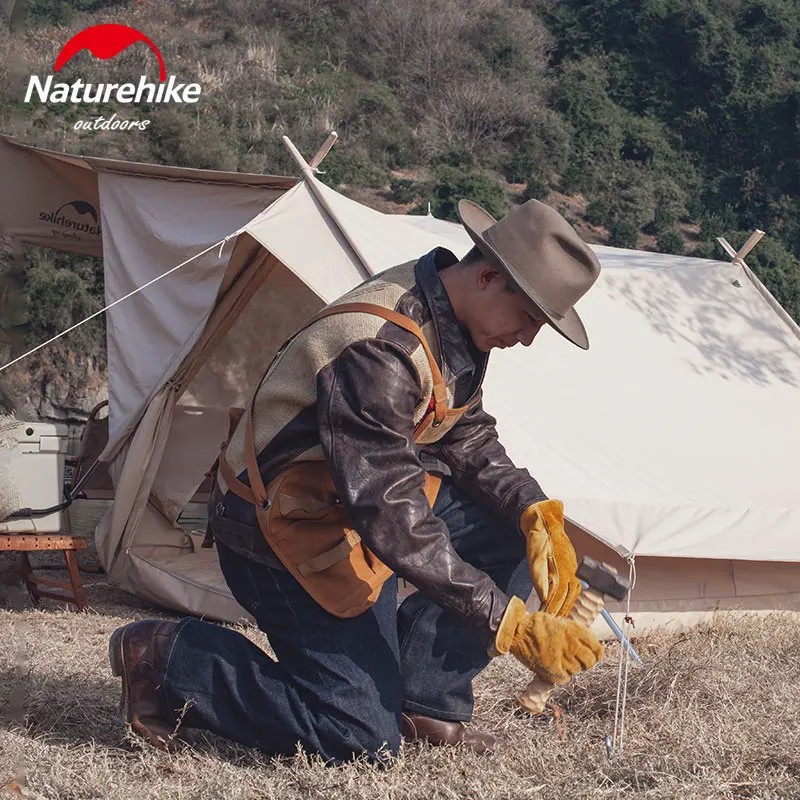 Новинка профессиональные сварочные фартуки Naturehike из высококачественной