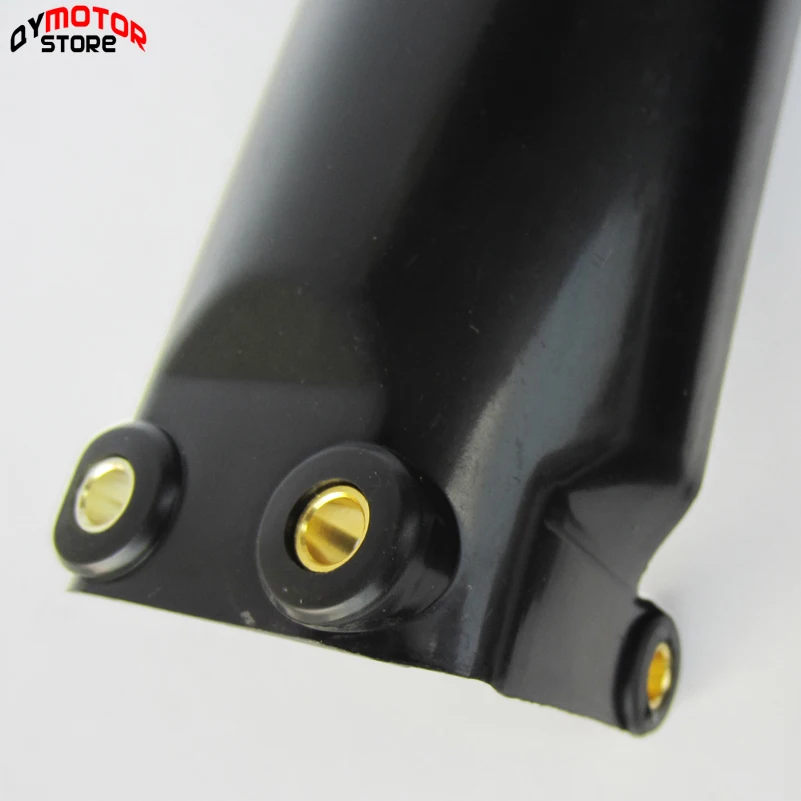 Черные накладки на ножки вилки для питбайка $ защитные защиты мотоцикла 140 куб. См