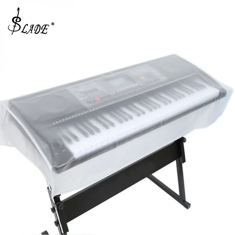61/76/88 Keyboards Electronic Organ Dust Cover Piano Transparent Grind Arenaceous Waterproof Protect Bag