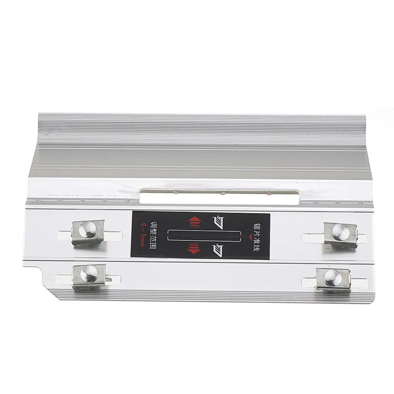 Торцовочная пила для рамы фаски 45-градусный режущий станок Поддержка крепления