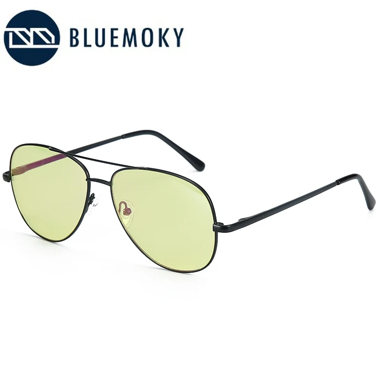 BLUEMOKY антибликовые солнцезащитные очки ночного видения для вождения автомобиля