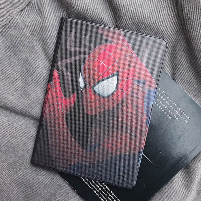 Marvel Железный человек Обложка для IPad 10 2 2019 Mini 1 3 чехол 9 7 2017 2018 Air планшет мягкий Funda |