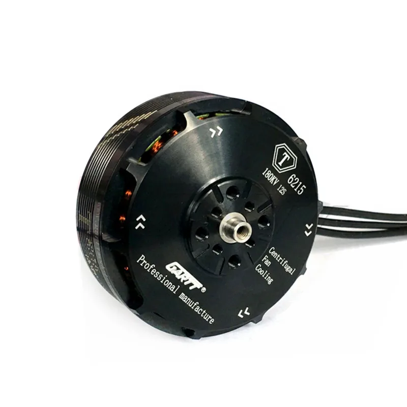 GARTT T6215 180KV 12S Бесщеточный двигатель 60A 2800 Вт по часовой/против часовой стрелки для