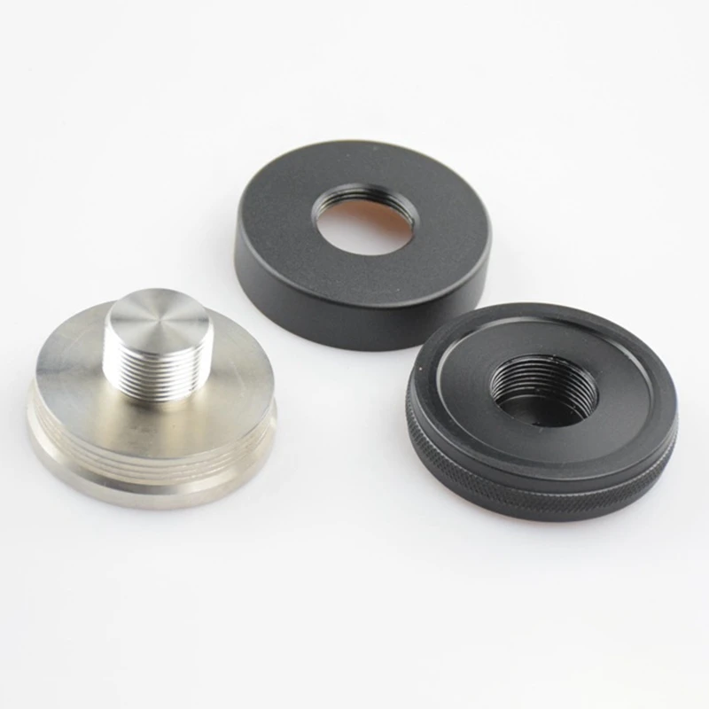 

58.35Mm Stainless Steel Coffee Distributor Leveler Tool Kitchen Macaron Coffee Tamper Coffee Bean Press Tool Coffee Powder Hamme