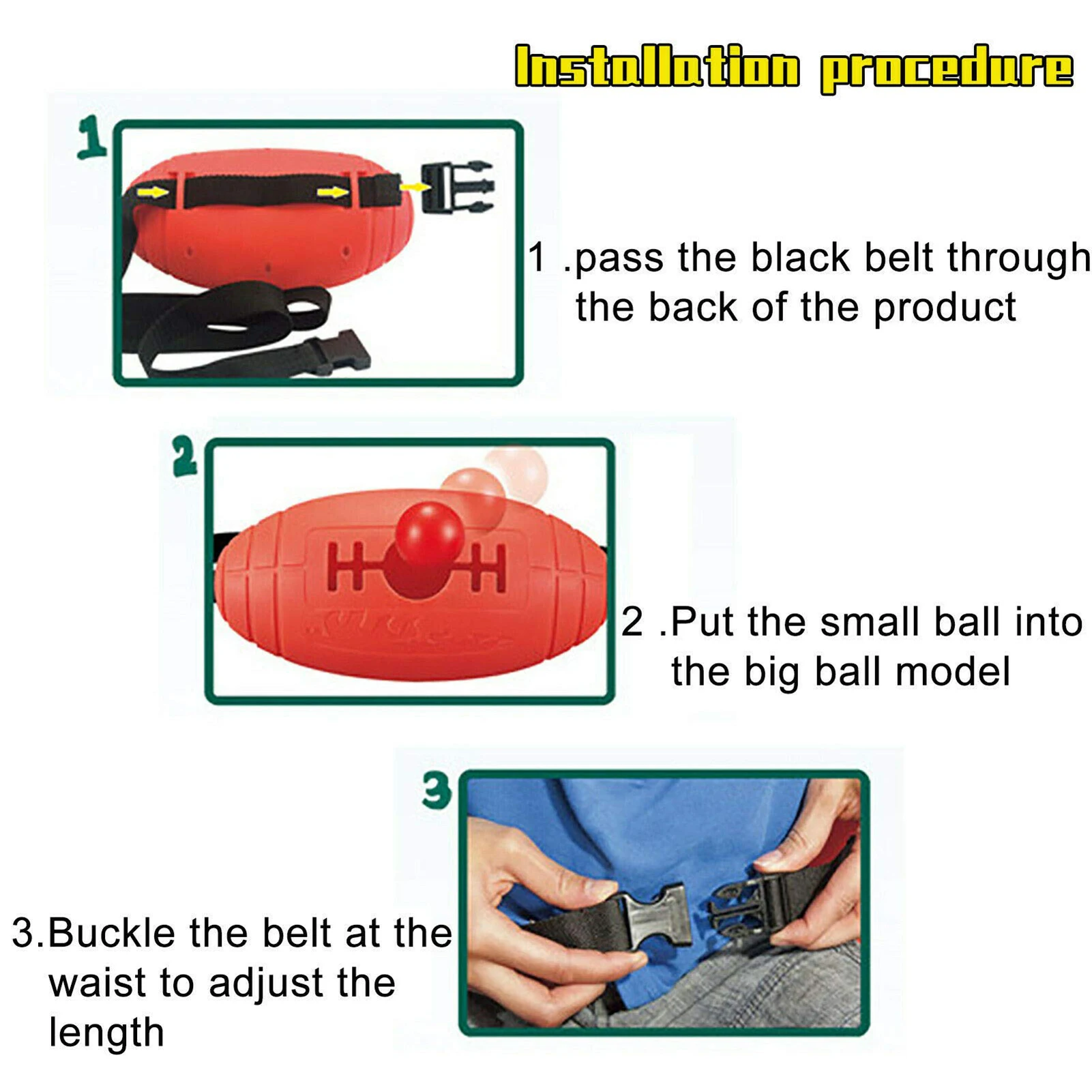 

Funny Swinging Ball Game Stress Relieve Parent-child Sports Interactive Educational Outdoor Toys Gift Display Mold