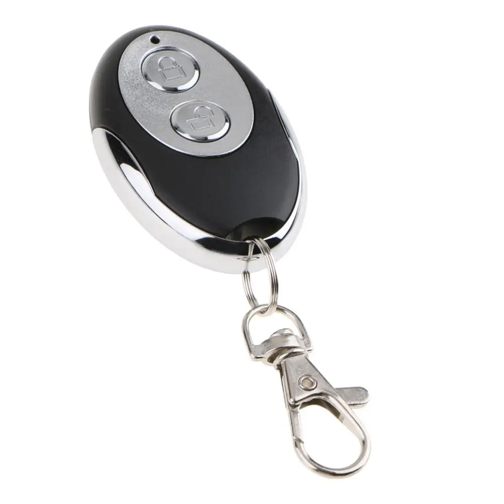 433 92 МГц 2 кнопки дистанционного Управление передатчик фиксированный код