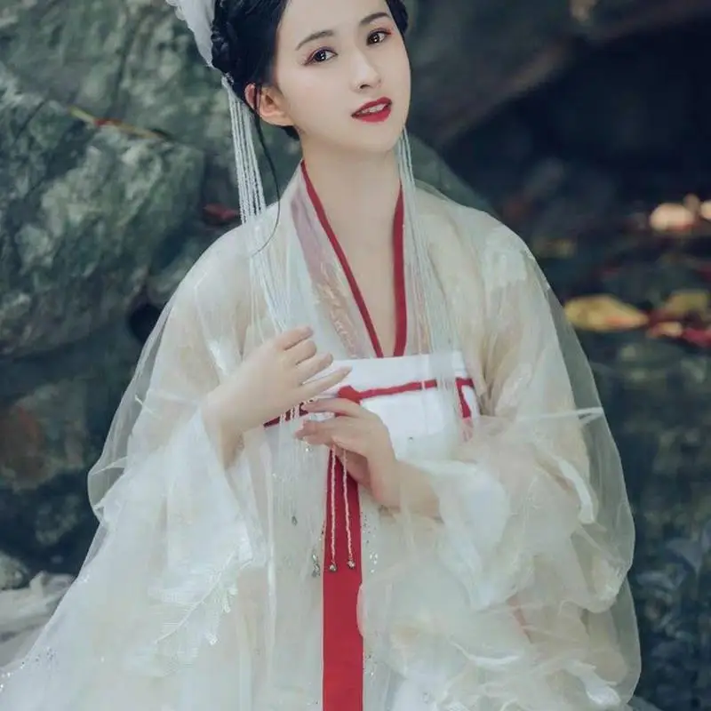 Женский костюм для косплея Yumeng Hanfu Повседневный свитер большого размера на 6