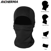 black balaclava for motorcycle helmet breathable dustproof motorcycle face mask windproof scarves mask neck warmer headwear