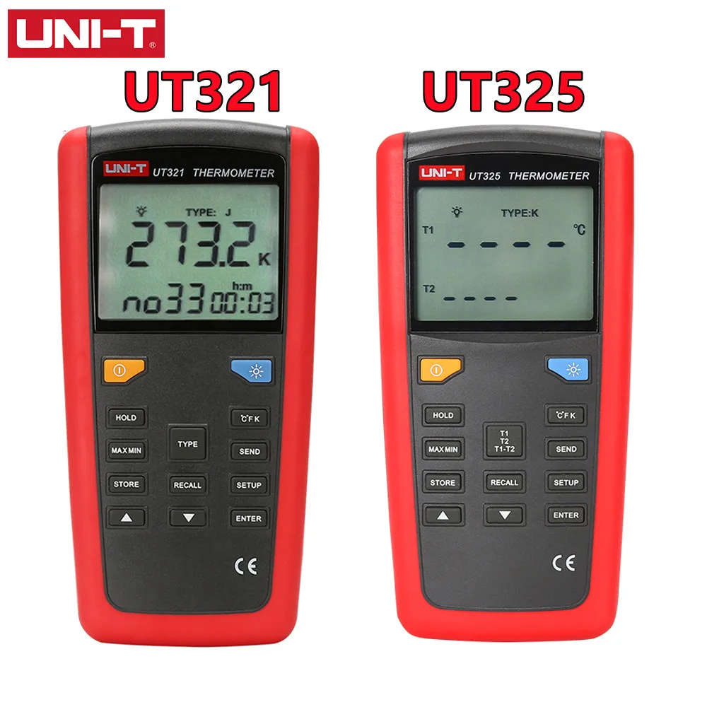 Φ UT325 UT321 пирометр термометр контактного типа промышленный измеритель