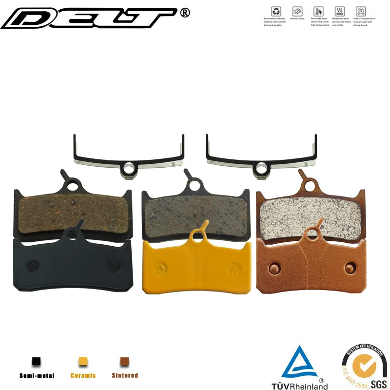 

2 Pair MTB E-BIKE Mechanical Bicycle Disc Brake Pads For SHIMANO DEORE M755 M756 HOPE Mono M4 Accessories