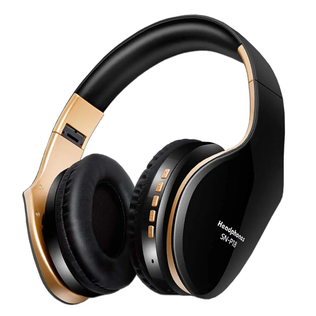 Bluetooth наушники накладные Hi Fi складные с микрофоном|Наушники и гарнитуры| |