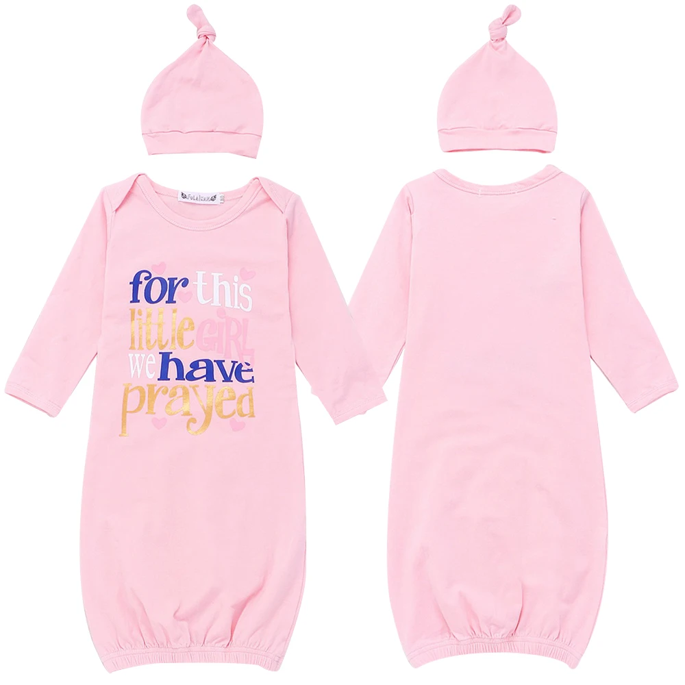 Новинка для малышей от 0 до 12 месяцев хлопковый спальный мешок детское платье