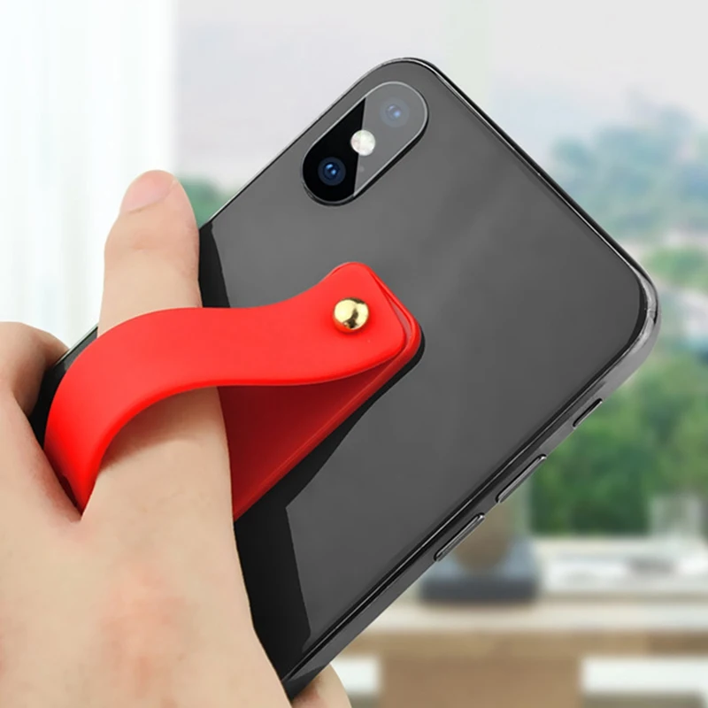 Универсальный силиконовый ремешок на запястье 6 цветов | Мобильные телефоны и