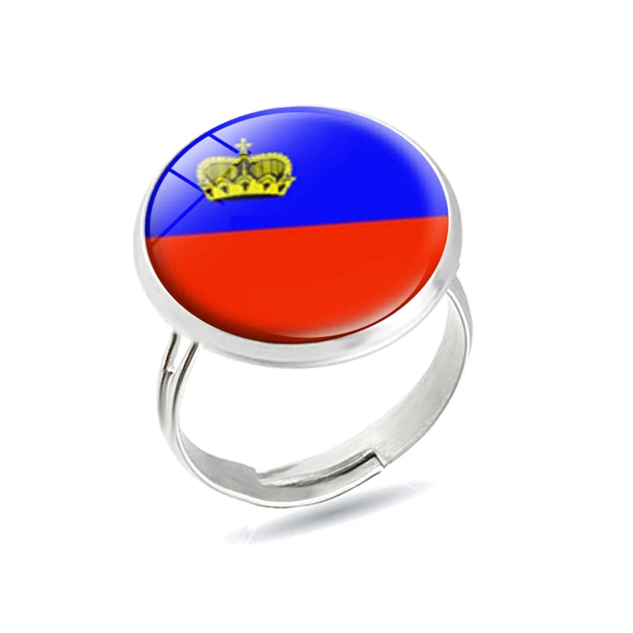 Национальные кольца с флагами Великобритания Франция Netherland Бельгия Ирландия