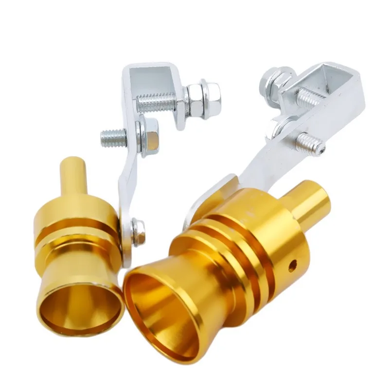 

Universal Sound Simulator Car Turbo Sound Whistle S/M/L/XL Vehicle Refit Device Exhaust Pipe Turbo Sound Whistle Car TurbMuffler