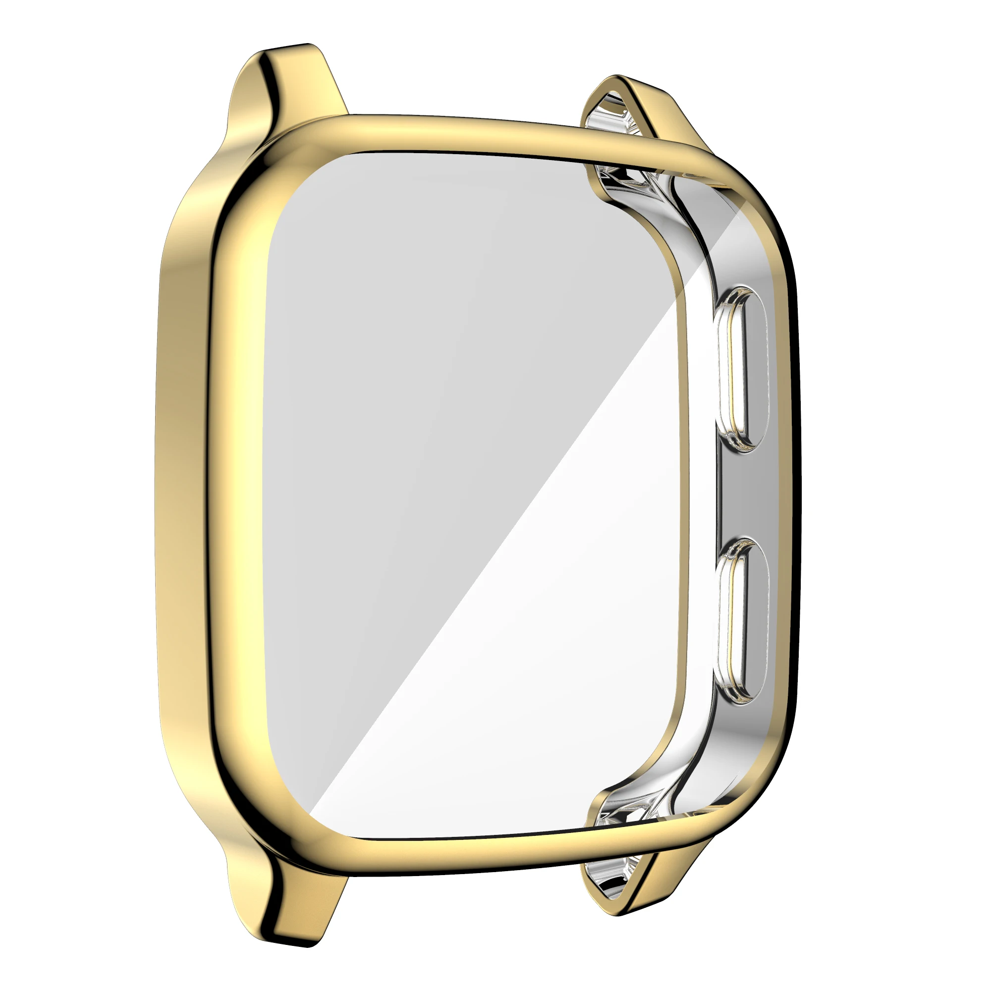 ТПУ Мягкий ЖК-экран стекло протектор чехол Smartwatch корпус край рамка для Garmin Venu SQ